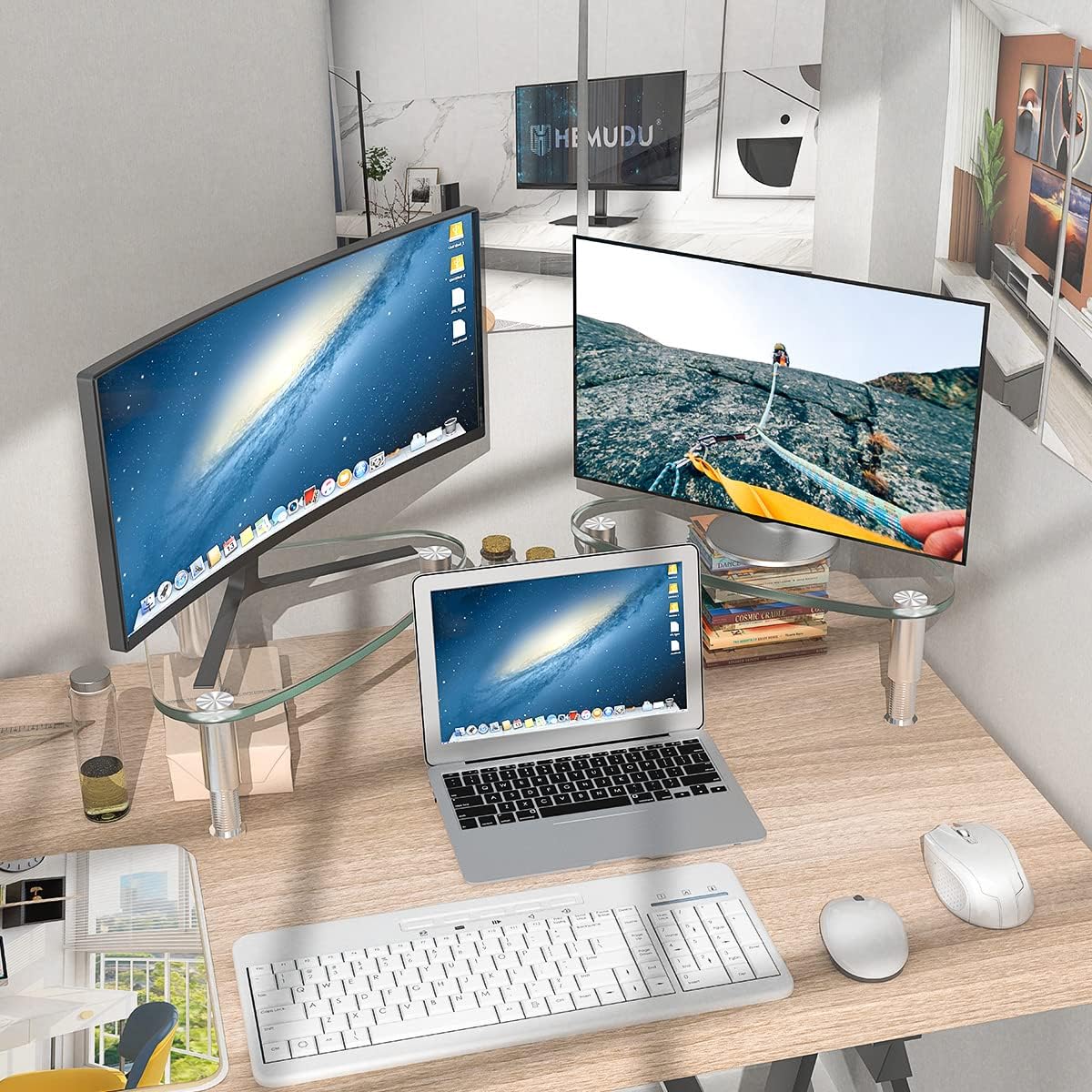 Computer Monitor Riser