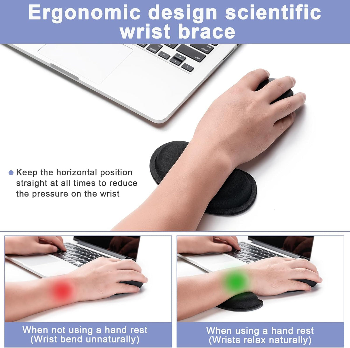 Keyboard Wrist Rest, Ergonomic Wrist Rest