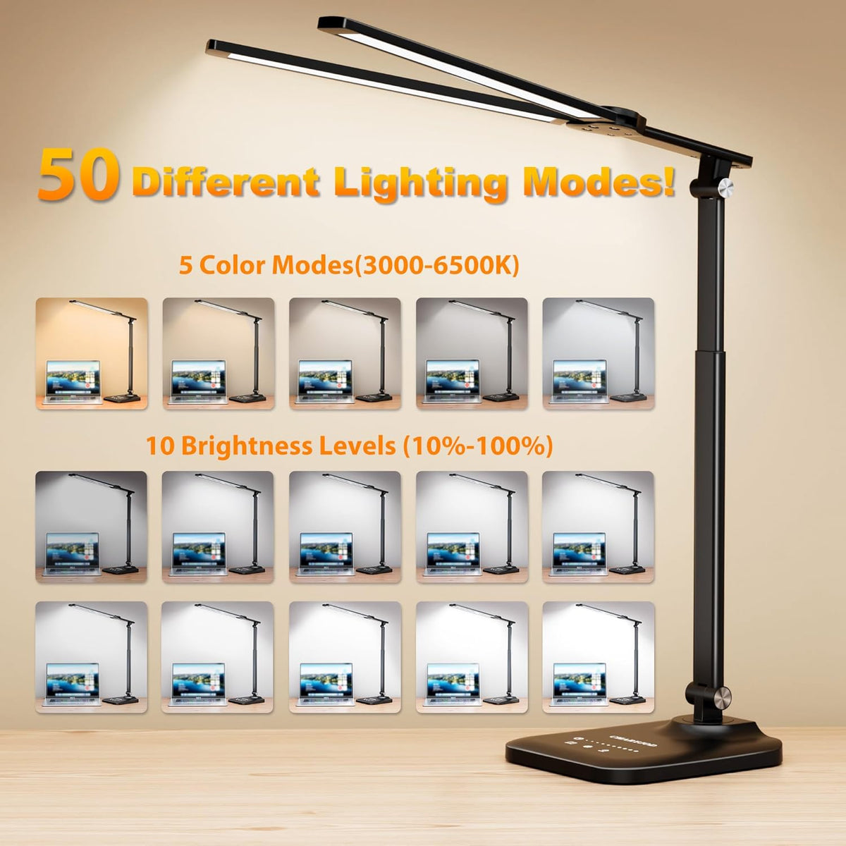 LED Desk Lamp