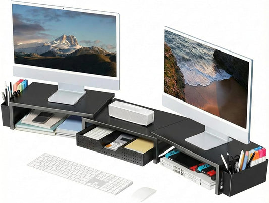 Desk Organizers and Accessories, Black