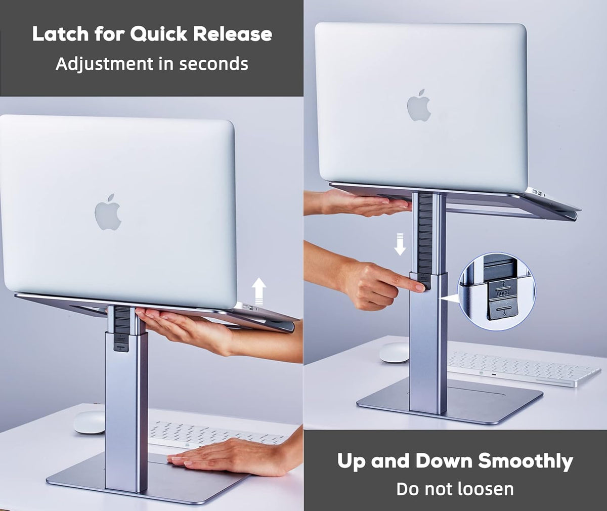 Adjustable Laptop Stand, 17.3 Inch