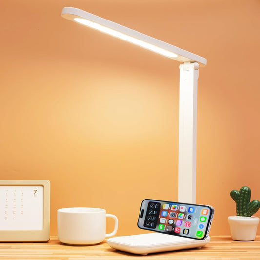 Led Desk Lamp Dimmable Desk Light Reading Lamp 3 Lighting Modes