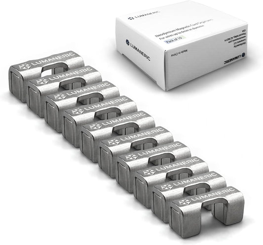 Magnetic Cord Holder, Neodymium Magnets