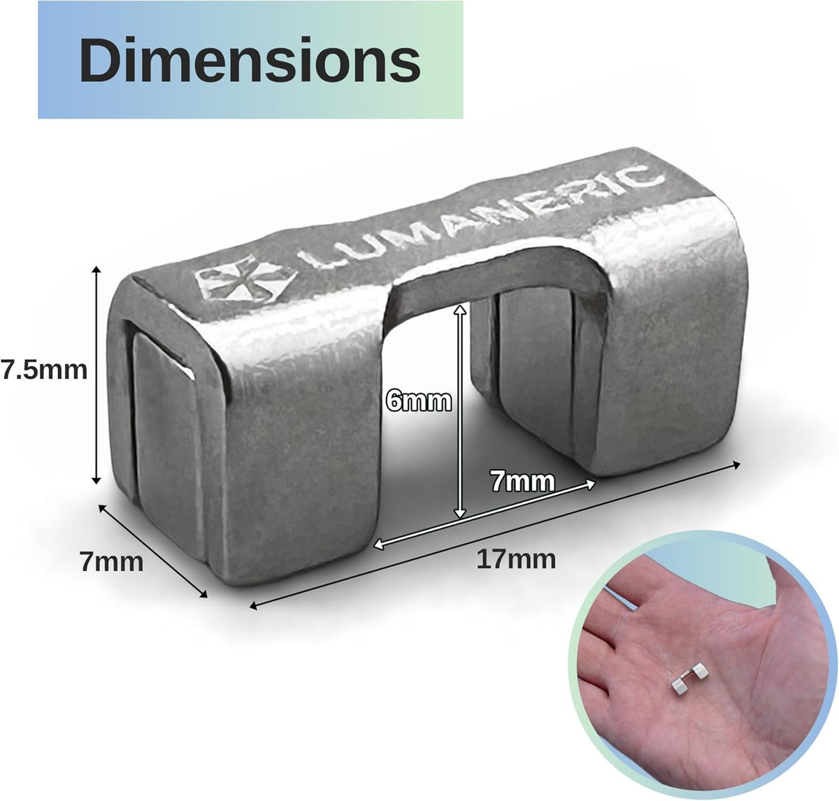 Magnetic Cord Holder, Neodymium Magnets