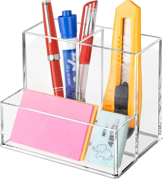 Pen Holder , Clear Acrylic Pencil Holder