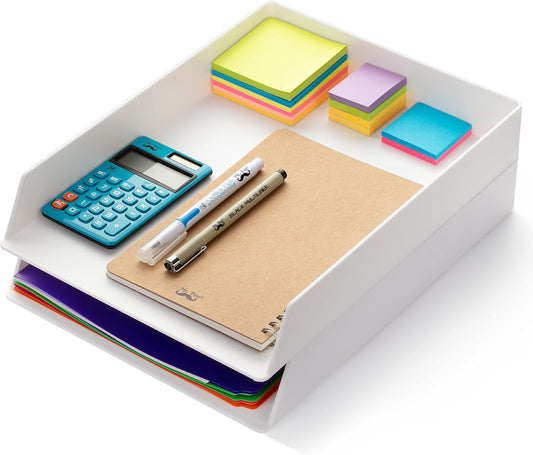 Letter Tray Desk Organizer