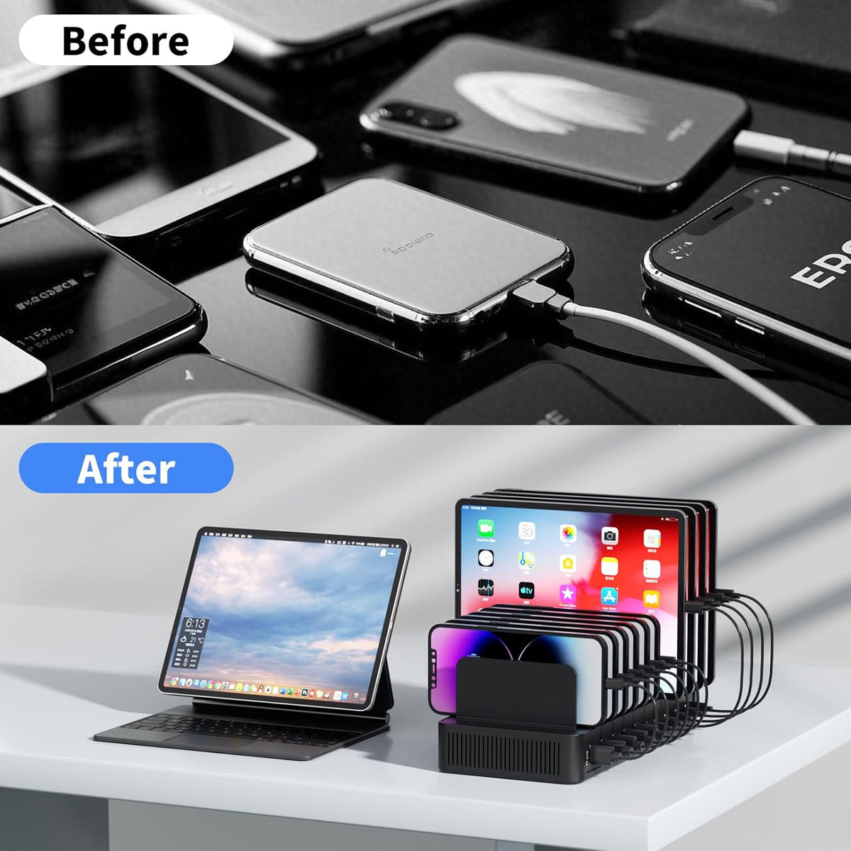 60W Charging Station