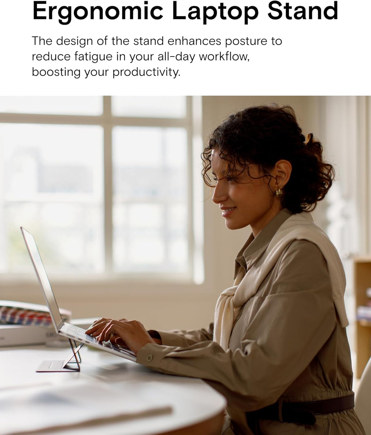 Laptop Stand, Black