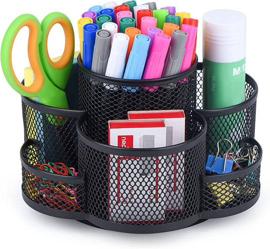 Pen Holder , 360 Rotating Pencil Holder