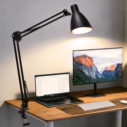 Led Desk Lamp, Black