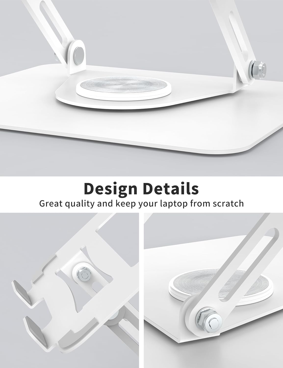Laptop Stand ° Rotating Base