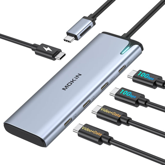 USB C to USB C Hub Dual Monitor