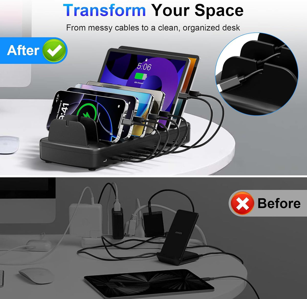 510W Fast Charging Station