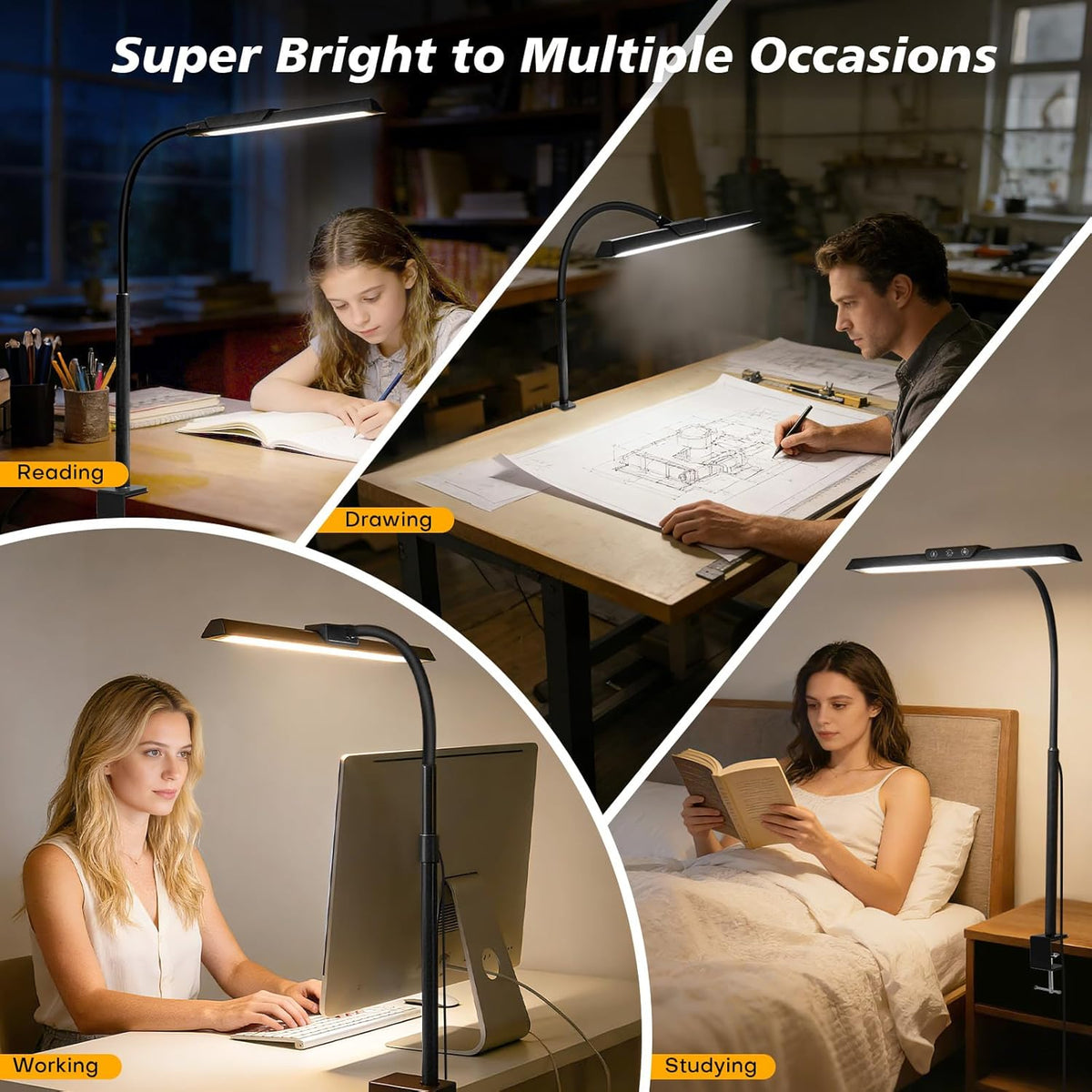 LED Desk Lamp