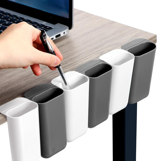 Screen Pen Pencil Holders Attachable Deskside Pen Holder