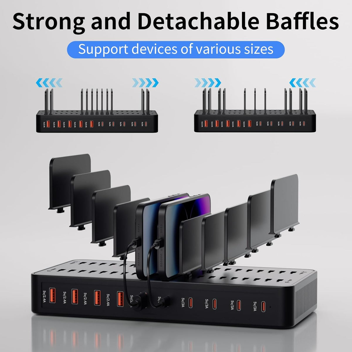 60W Charging Station