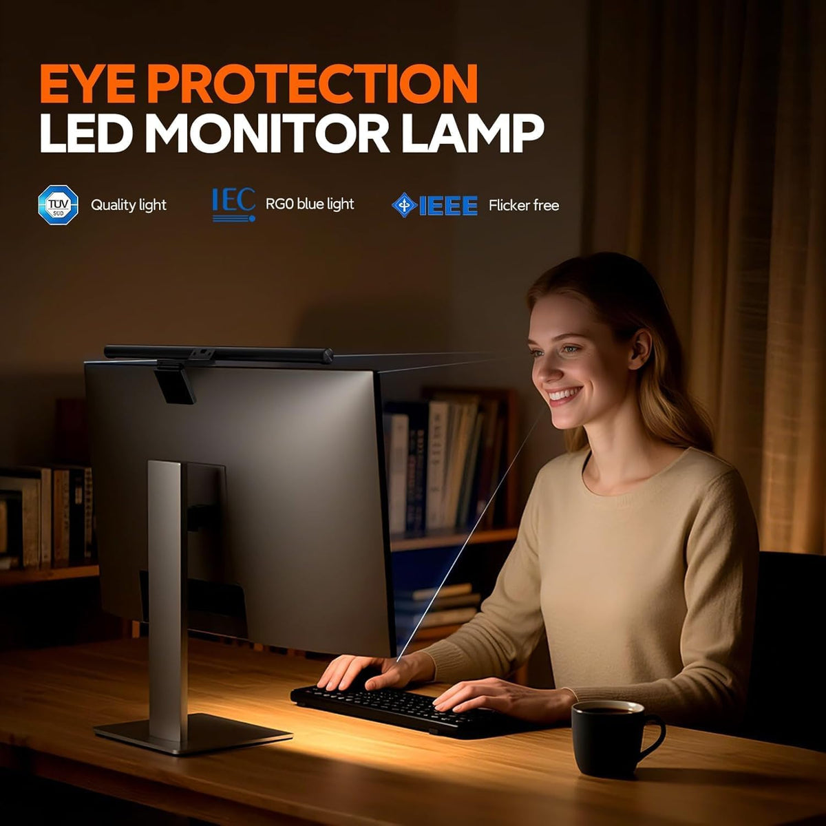 Computer Monitor Light Bar