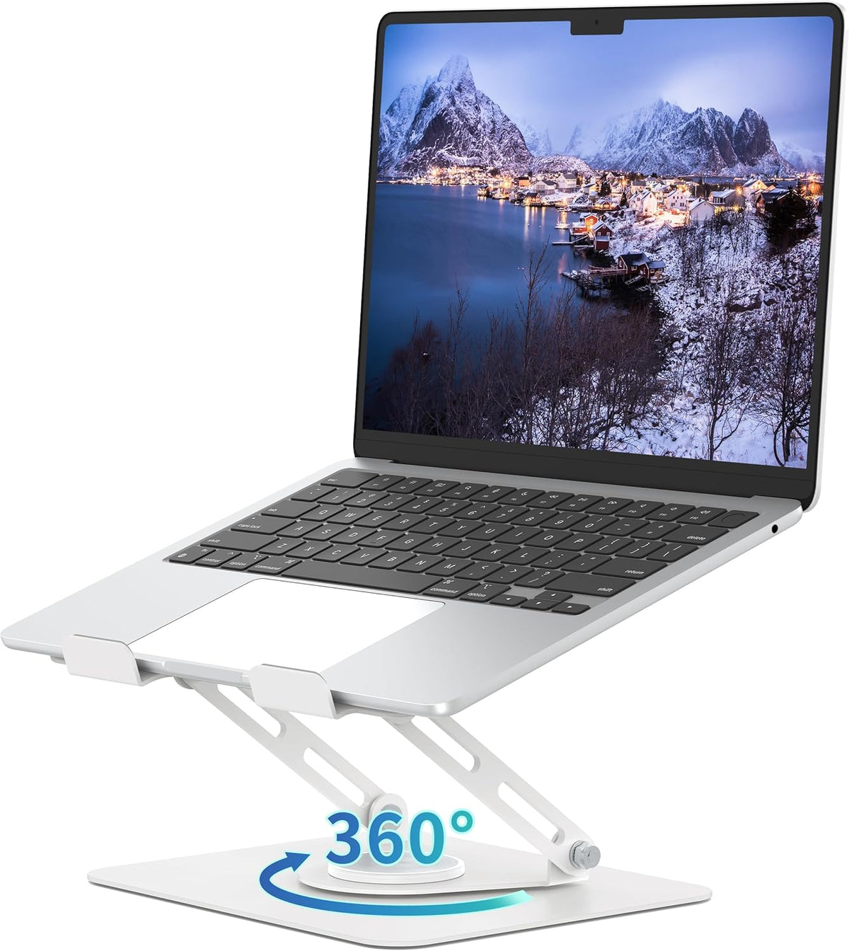 Laptop Stand ° Rotating Base