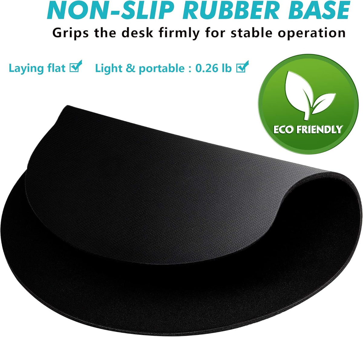 Ergonomic Mouse Pad with Wrist Rest Support, 3 Pack