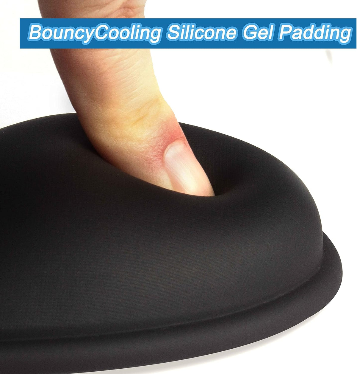 Ergonomic Silicone Mouse Wrist Rest