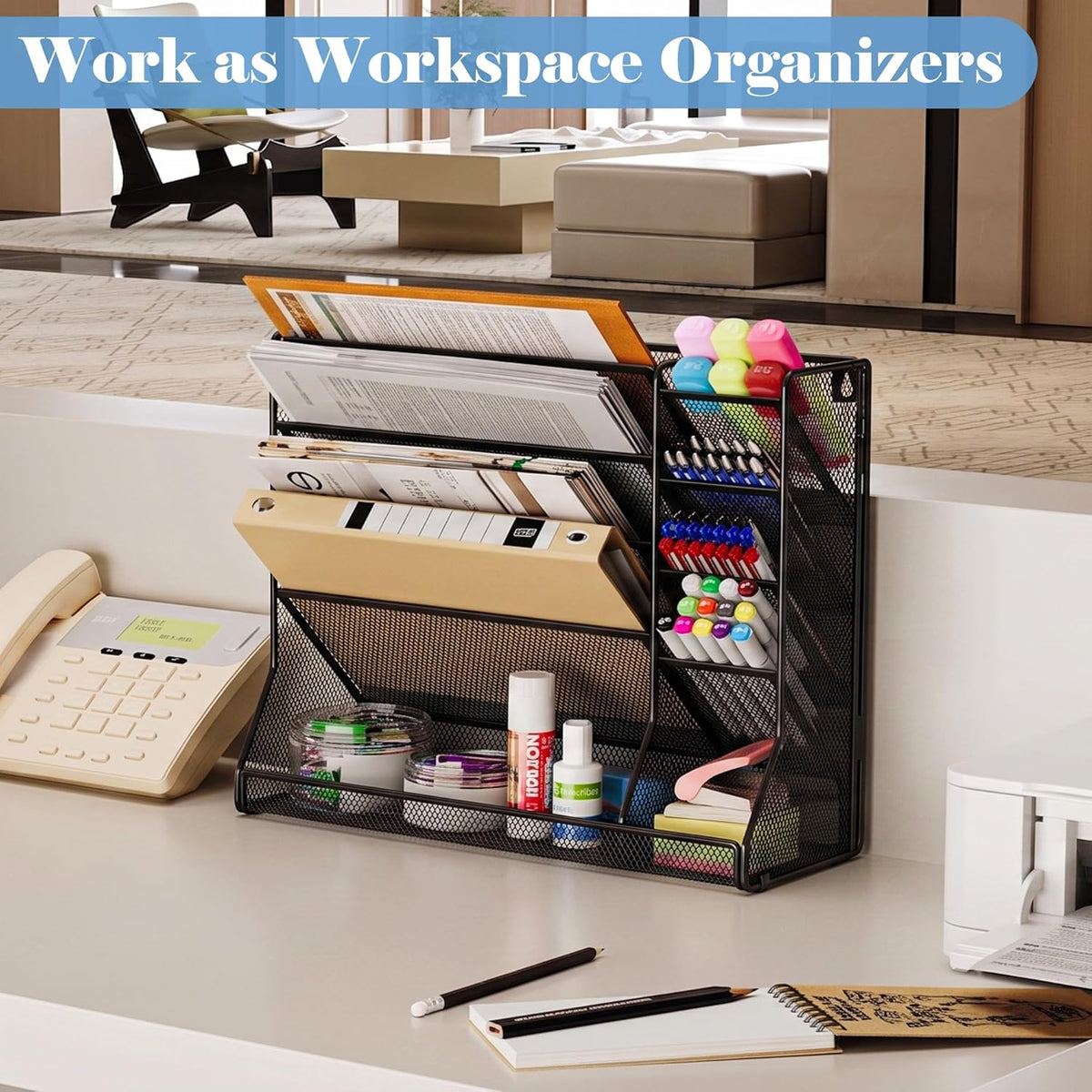 File Organizer Wall Mounted