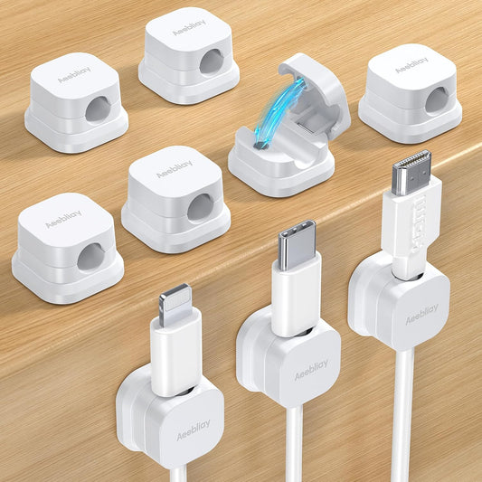 Magnetic Cable Clips Cord Organizer
