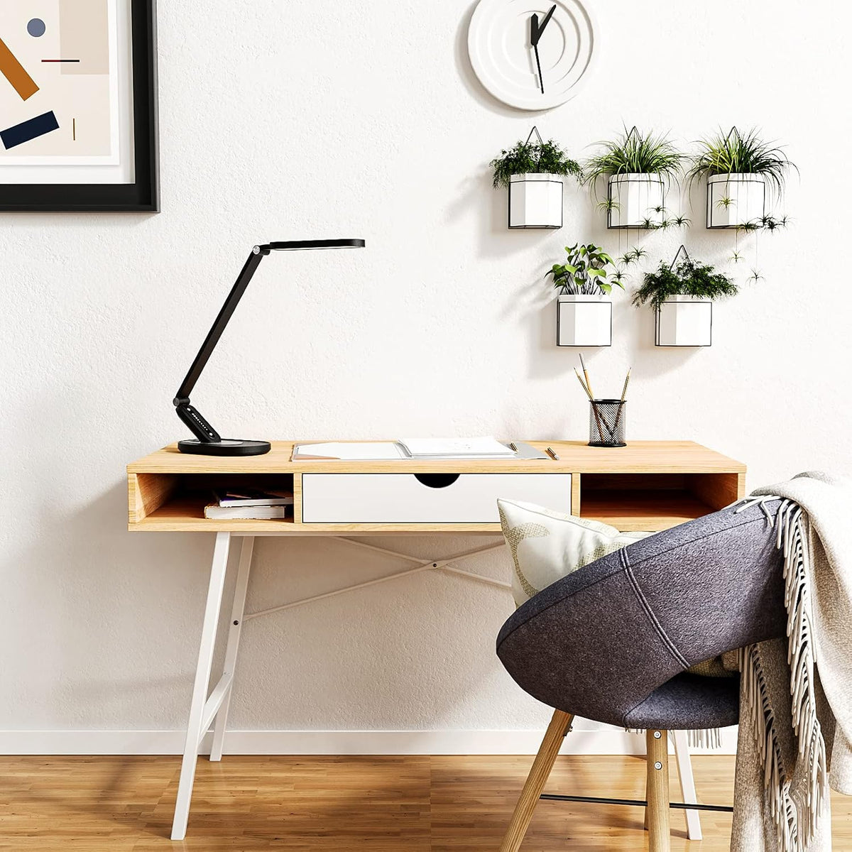 LED Desk Lamp, Natural