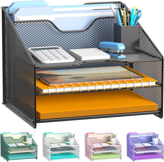 Desk File Organizer