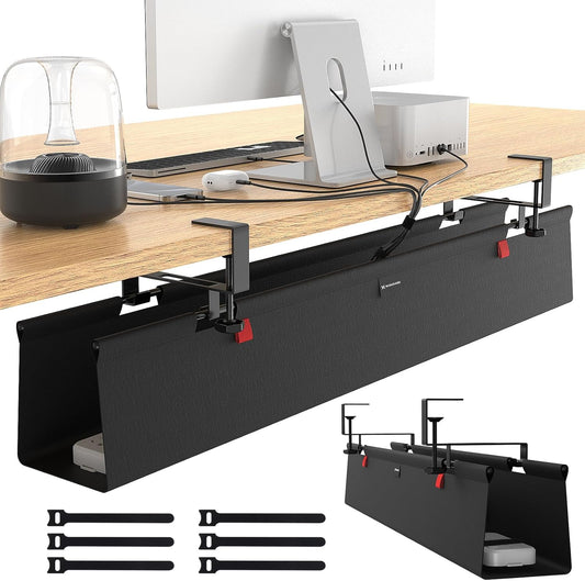 Under Desk Cable Management Tray