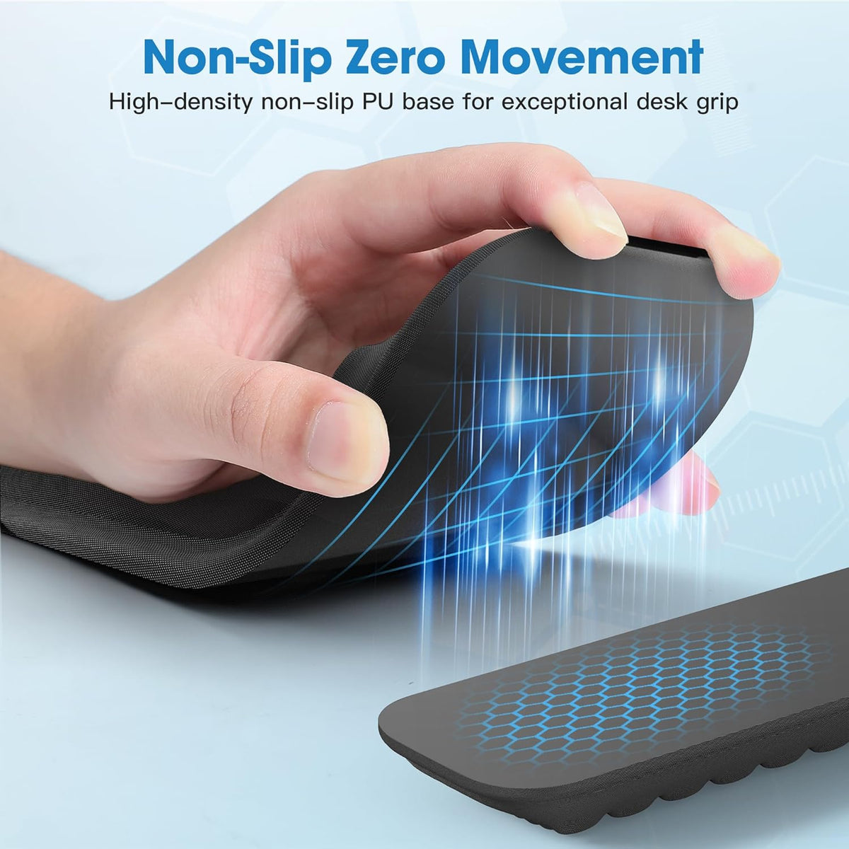 Keyboard Wrist Rest, Soft Memory Foam Wrist Support
