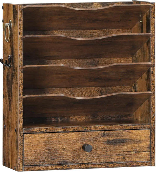 Wall File Organizer, Mail Organizer Wall Mounted