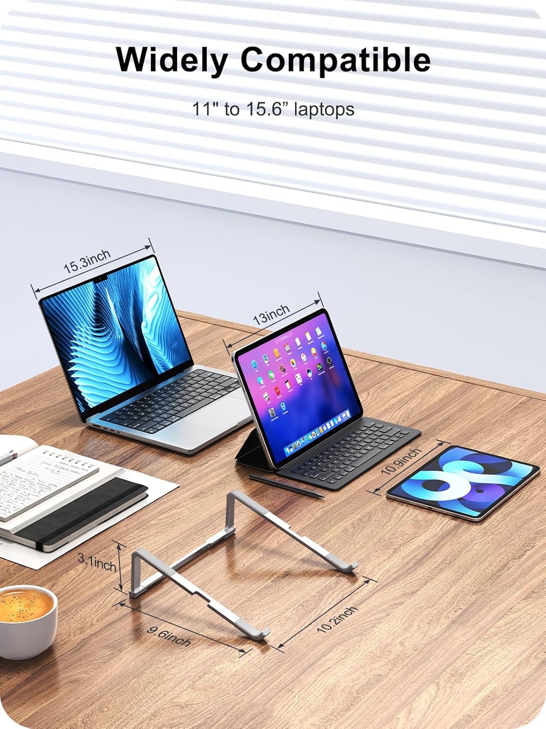 Laptop Stand , Aluminum Computer Stand