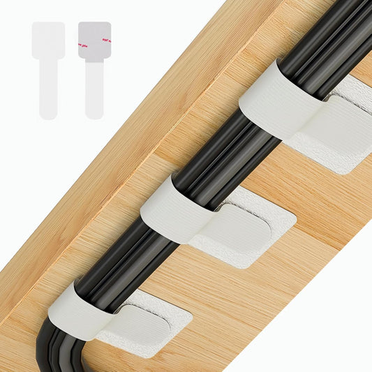 Hook and Loop Cable Ties, 50 PCS