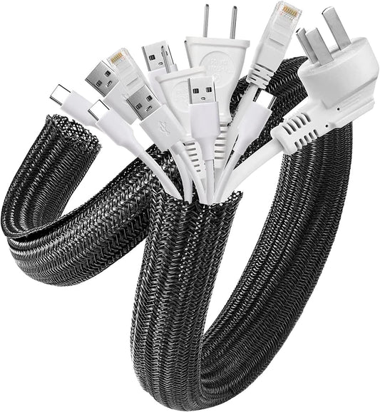 Cable Sleeve, 5ft, 2Pack