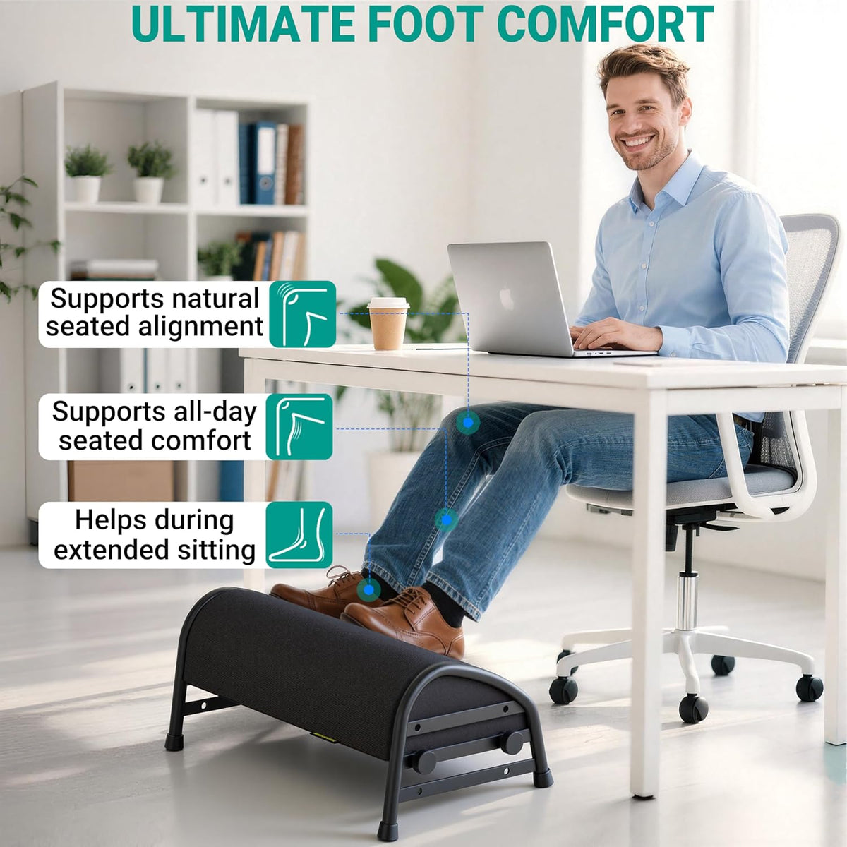 Adjustable Foot Rest