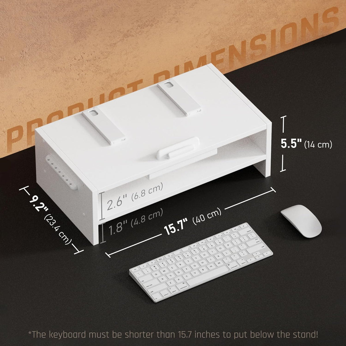 Adjustable Wood Laptop Stand
