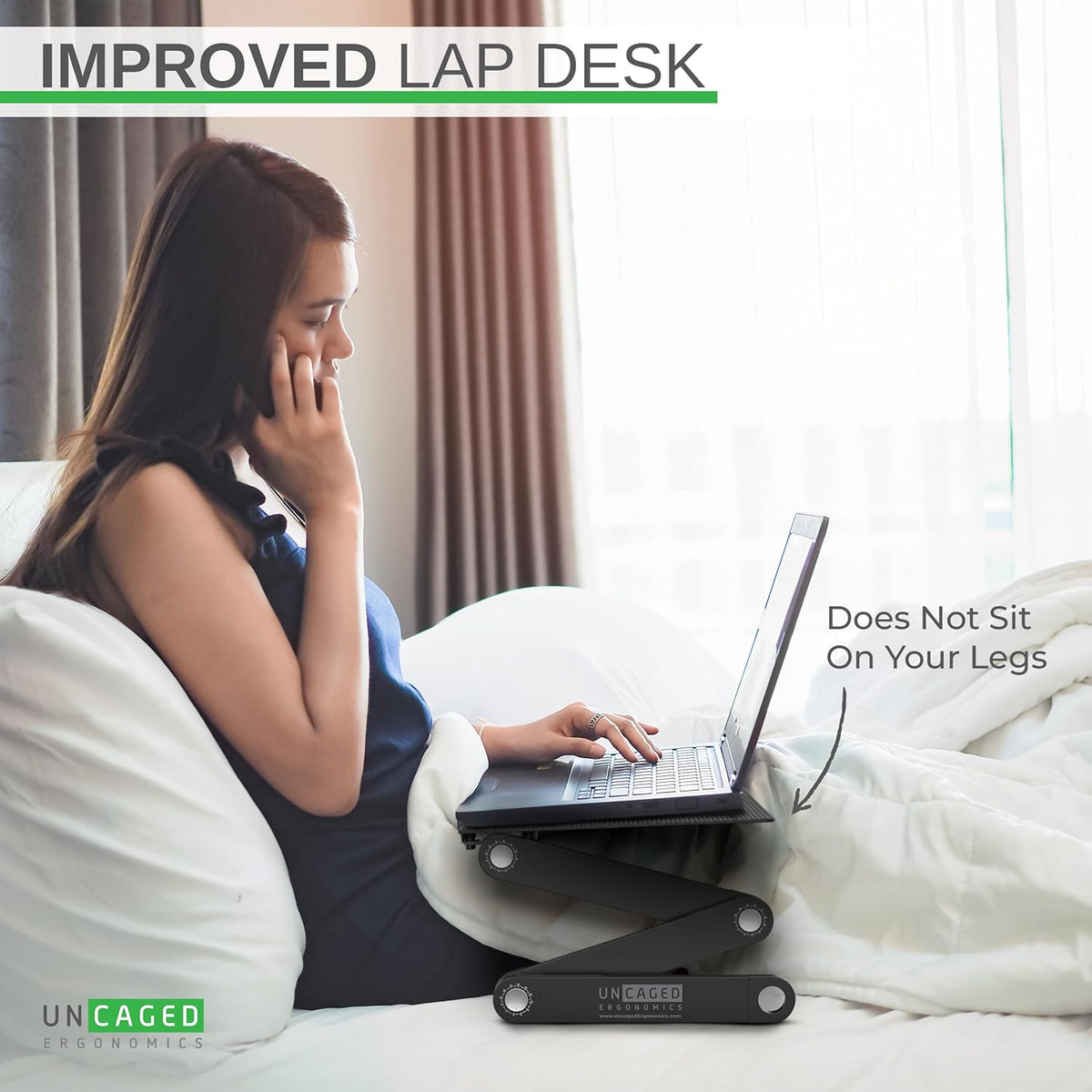 WorkEZ Adjustable Laptop Stand