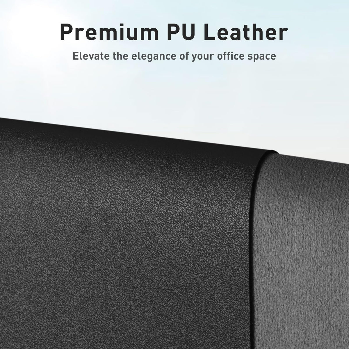 Waterproof PU Leather Desk Pad Protector