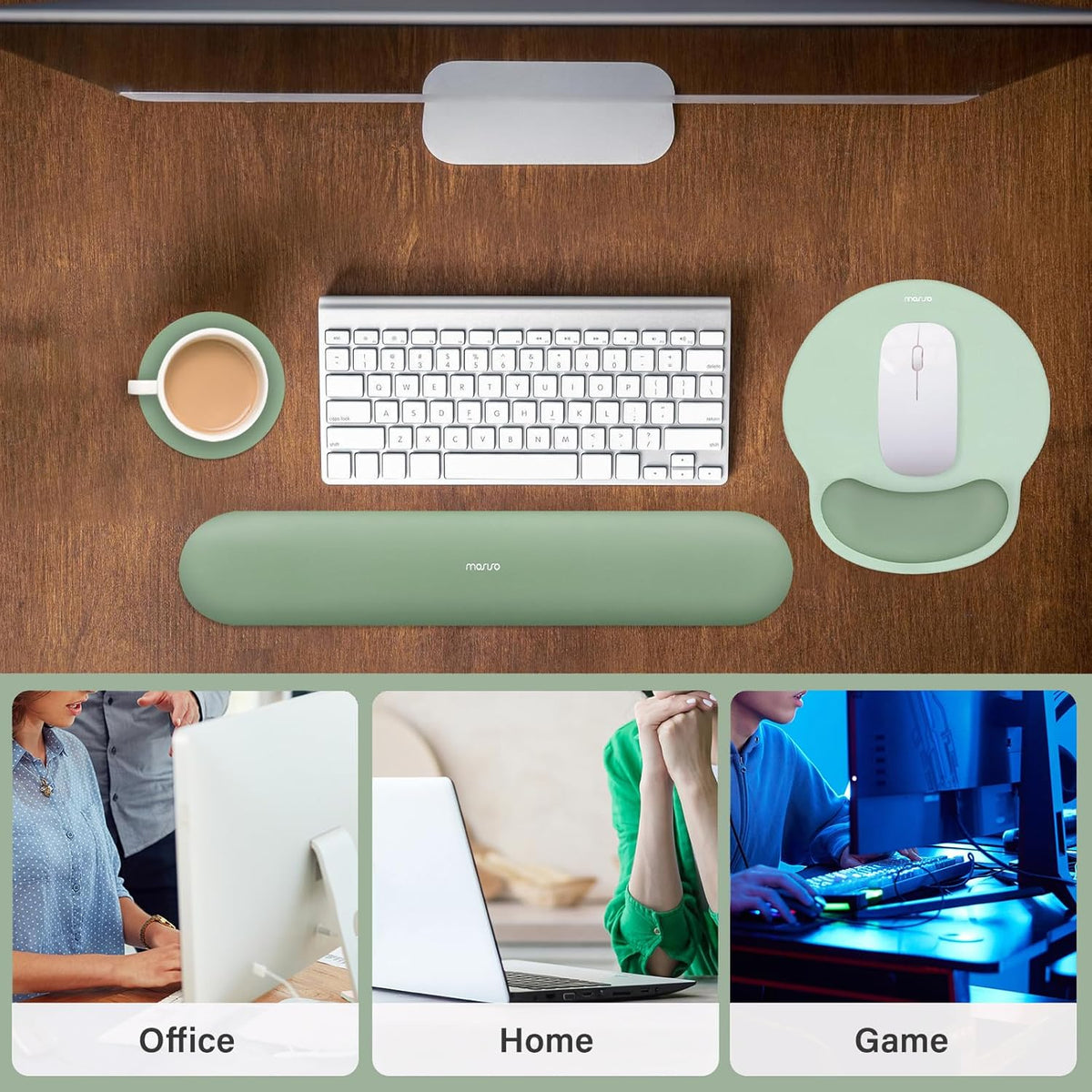 Wrist Rest Support, Green