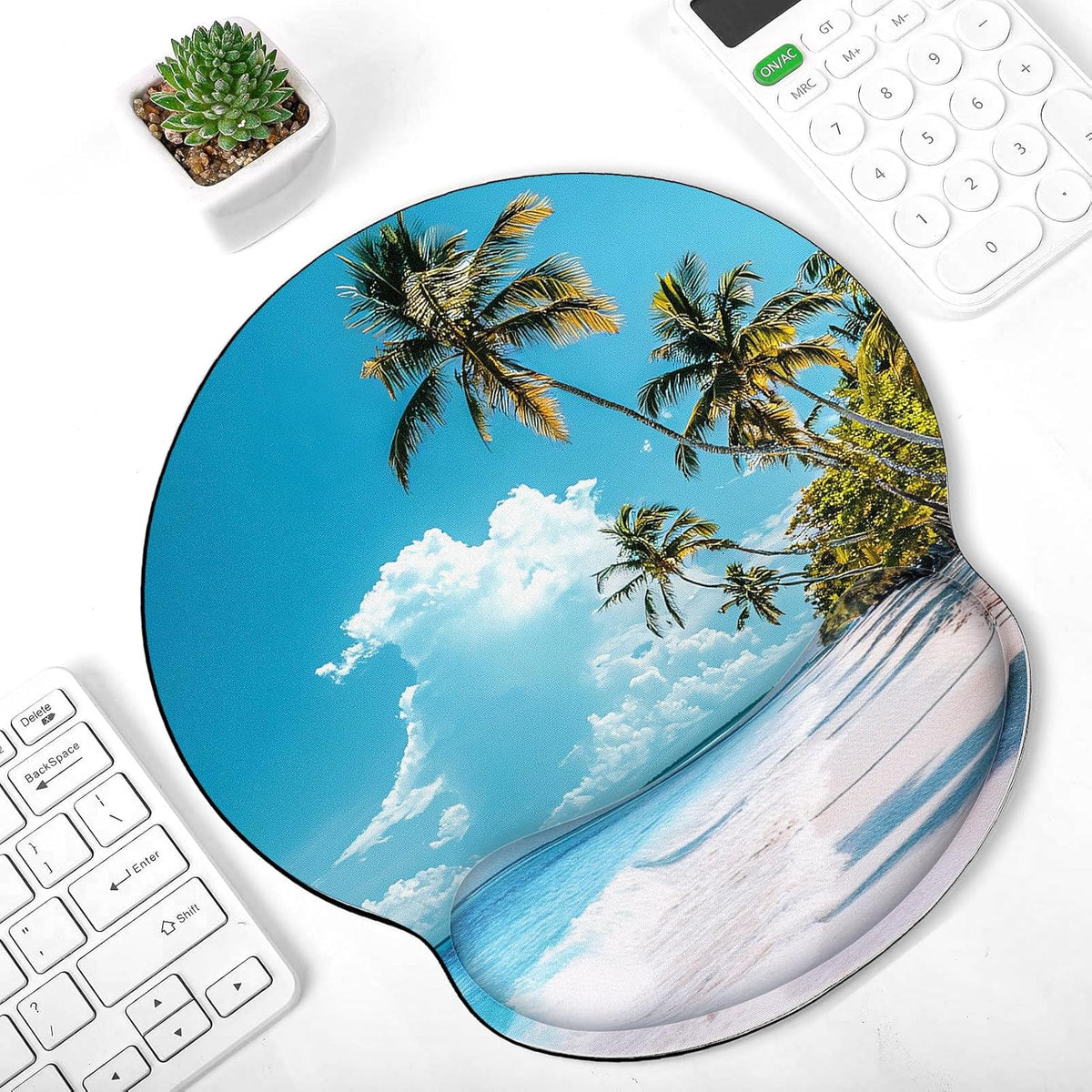 Ergonomic Mouse Pad with Wrist Rest, Small