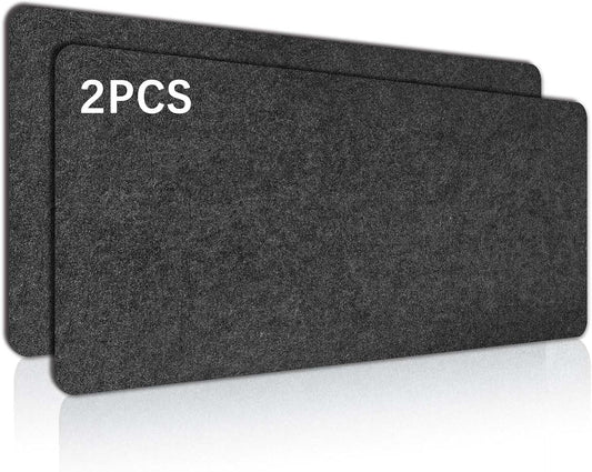 Large Felt Desk mat, 40''x16'' with Full Desk Mouse Pad