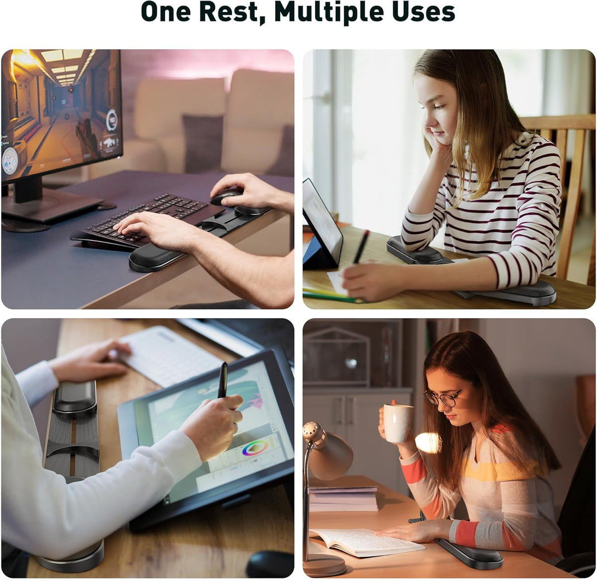 Adjustable Keyboard Wrist Rest