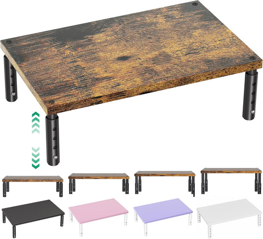 Adjustable Monitor Stand Riser