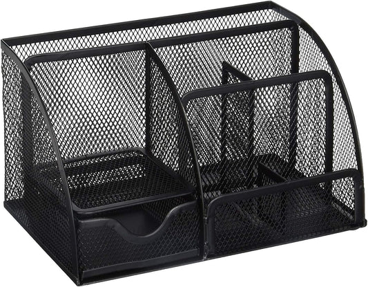 Mesh Desk Organizer Office & Dorm Room Supplies Caddy
