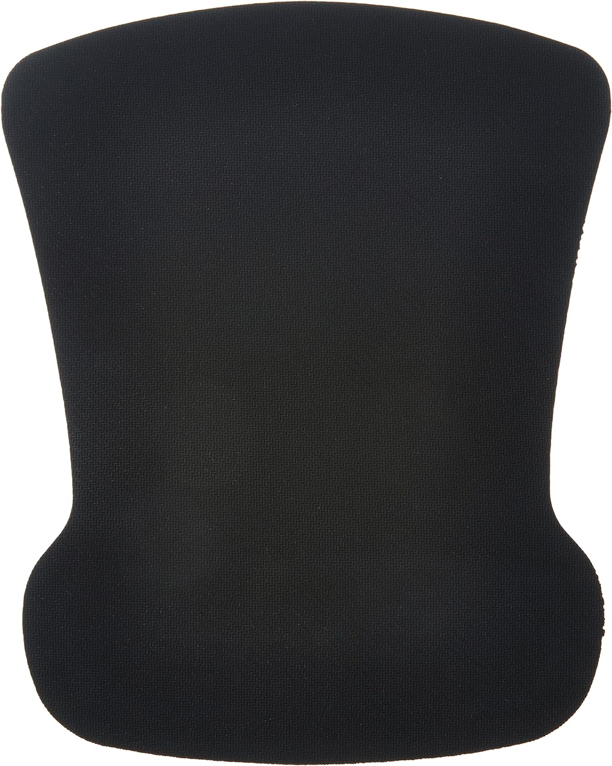 Irregular Ergonomic Gel Computer Mouse Pad with Wrist Support