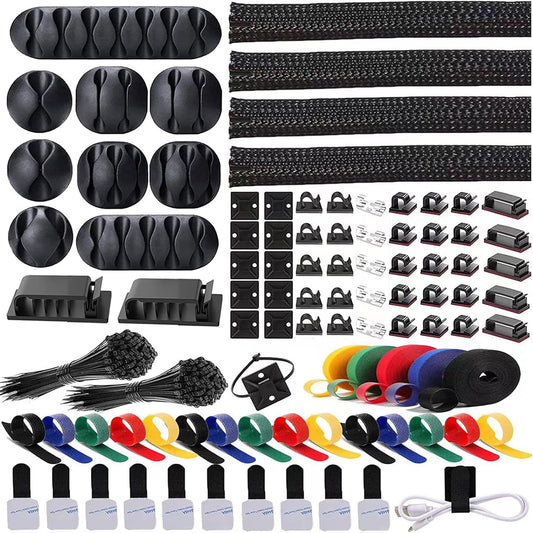 Cable Management Kit, 300PCS