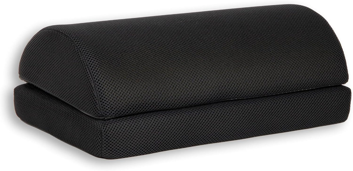 Air-Cloud Memory Foam Under Desk Footrest