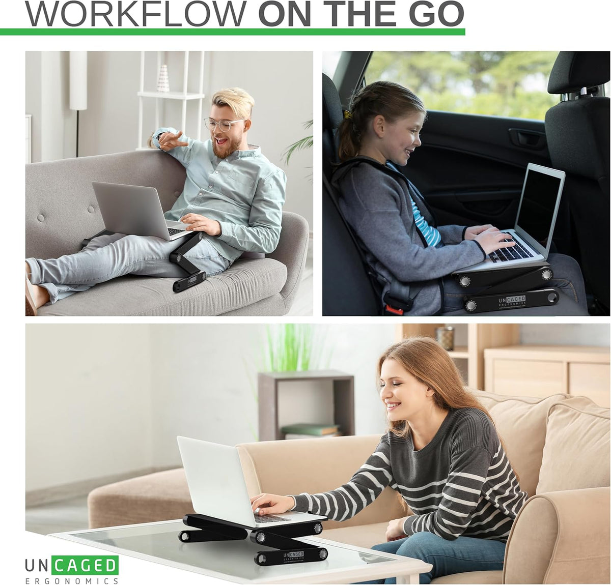 WorkEZ Adjustable Laptop Stand