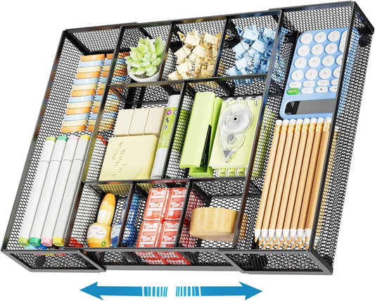 Expandable Desk Drawer Organizer