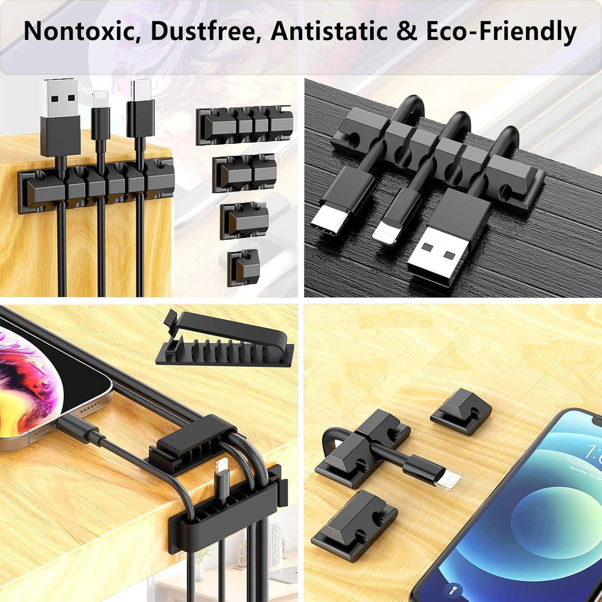 Cable Management Kit 4 Cable Cable Sleeves
